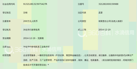 興化市新泰企業管理